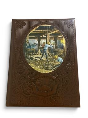 1976 Time Life Books The Old West Series “The Miners” Vintage Hardcover History